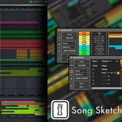 Song Sketch Starter v2-0-5 Max4Live