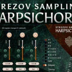 Strezov Sampling Harpsichord KONTAKT