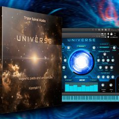 Triple Spiral Audio Universe KONTAKT