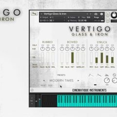 Cinematique VERTIGO Glass-Iron KONTAKT