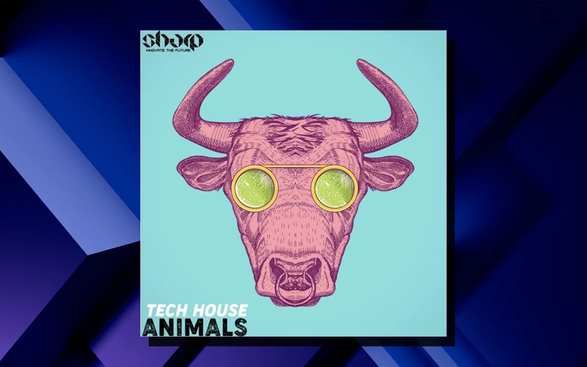 【采样】SHARP Tech House Animals WAV-MIDI