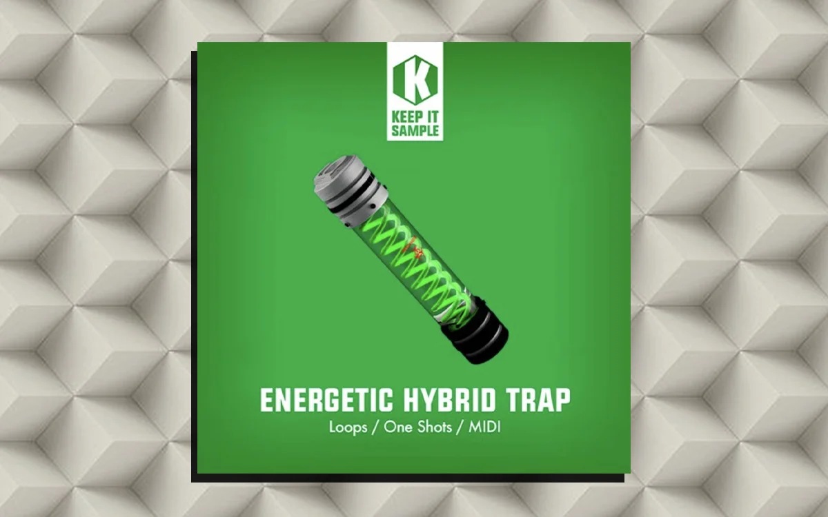 【采样】Energetic Hybrid Trap WAV-MIDI