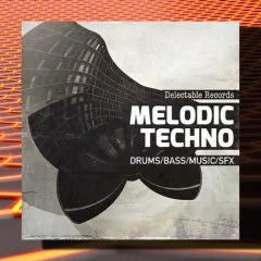 Delectable Records Melodic Techno 01 WAV