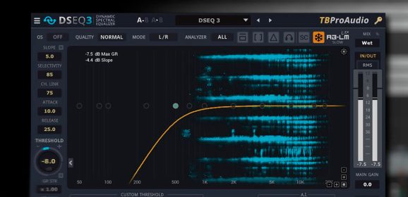 TBProAudio DSEQ3 v3-9-5 MAC