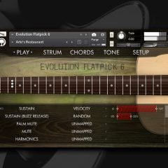 Evolution Flatpick 6 KONTAKT