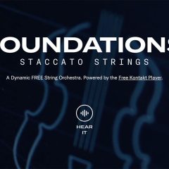 Foundations Staccato Strings KONTAKT