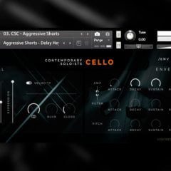 Contemporary Soloist Cello KONTAKT