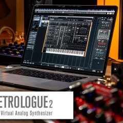 Steinberg Retrologue v2-4-0 VST MAC