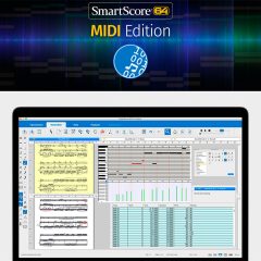 SmartScore 64 MIDI Edition v11-3-76 WiN