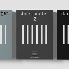 String Audio Dark Matter Bundle KONTAKT