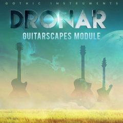 DRONAR Guitarscapes Module v1-1 KONTAKT