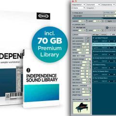 MAGIX Independence Pro Library v3-0 WiN