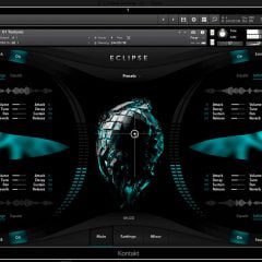 Muze Eclipse Synth KONTAKT