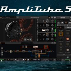 IK Multimedia Amplitube v5-4-1 MAC