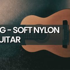 MG Soft Nylon Guitar KONTAKT