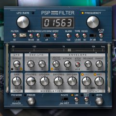 PSPaudioware PSP stompFilter v1-2-0 WiN