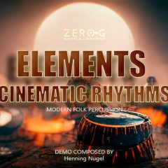 Zero-G Cinematic Rhythms KONTAKT