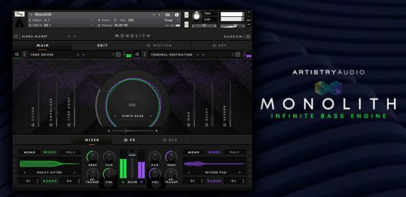 Artistry Audio Monolith v1-1-0 KONTAKT