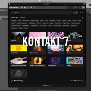 KONTAKT 7 v7-10-8 MAC-HCiSO