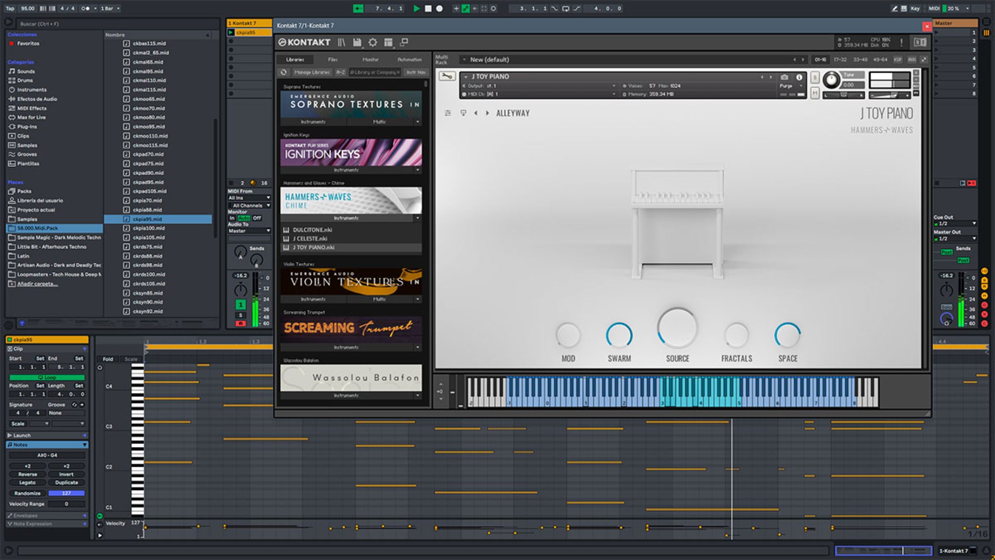 Skybox HammersWaves KONTAKT AUDIOTOOLS