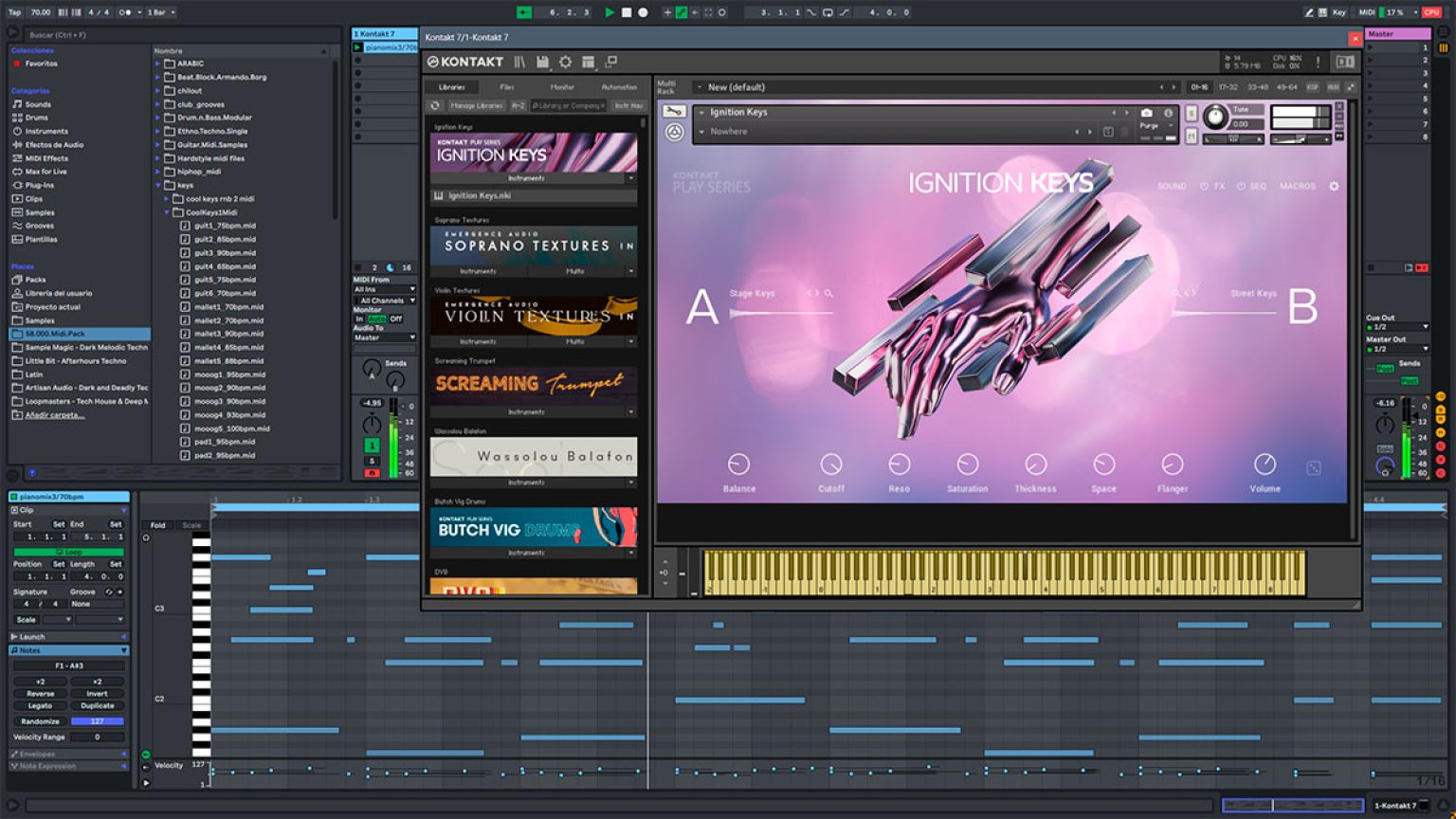 Native Instruments Ignition Keys KONTAKT AUDIOTOOLS