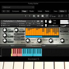 Pettinhouse Funky Guitar v2-5 KONTAKT