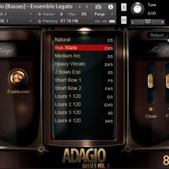 Adagio Strings Close Edition KONTAKT