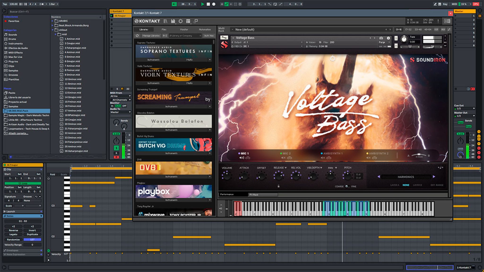 Soundiron Voltage Bass KONTAKT AUDIOTOOLS