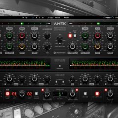 AMEK Mastering Compressor v1-0-0 WiN