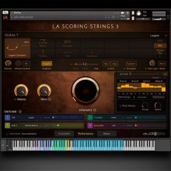 LA Scoring Strings 3 KONTAKT