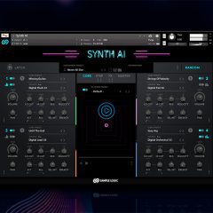 Sample Logic Synth AI KONTAKT