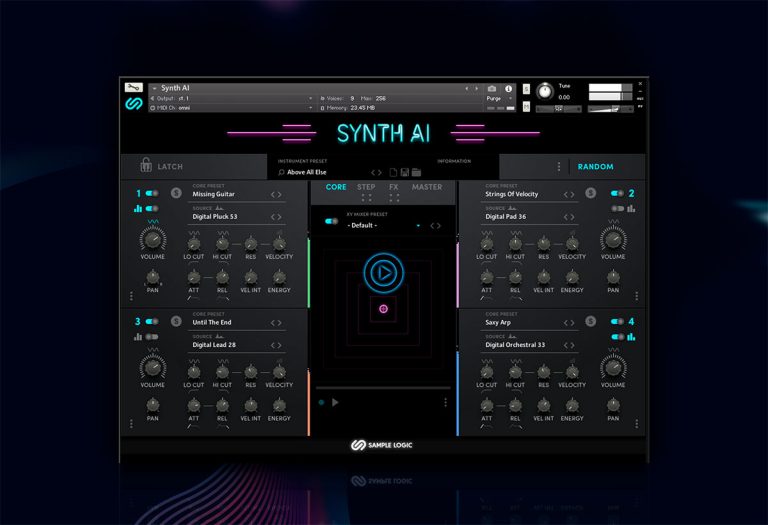 Sample Logic Synth AI KONTAKT AUDIOTOOLS