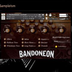 Sampleism Bandoneon KONTAKT