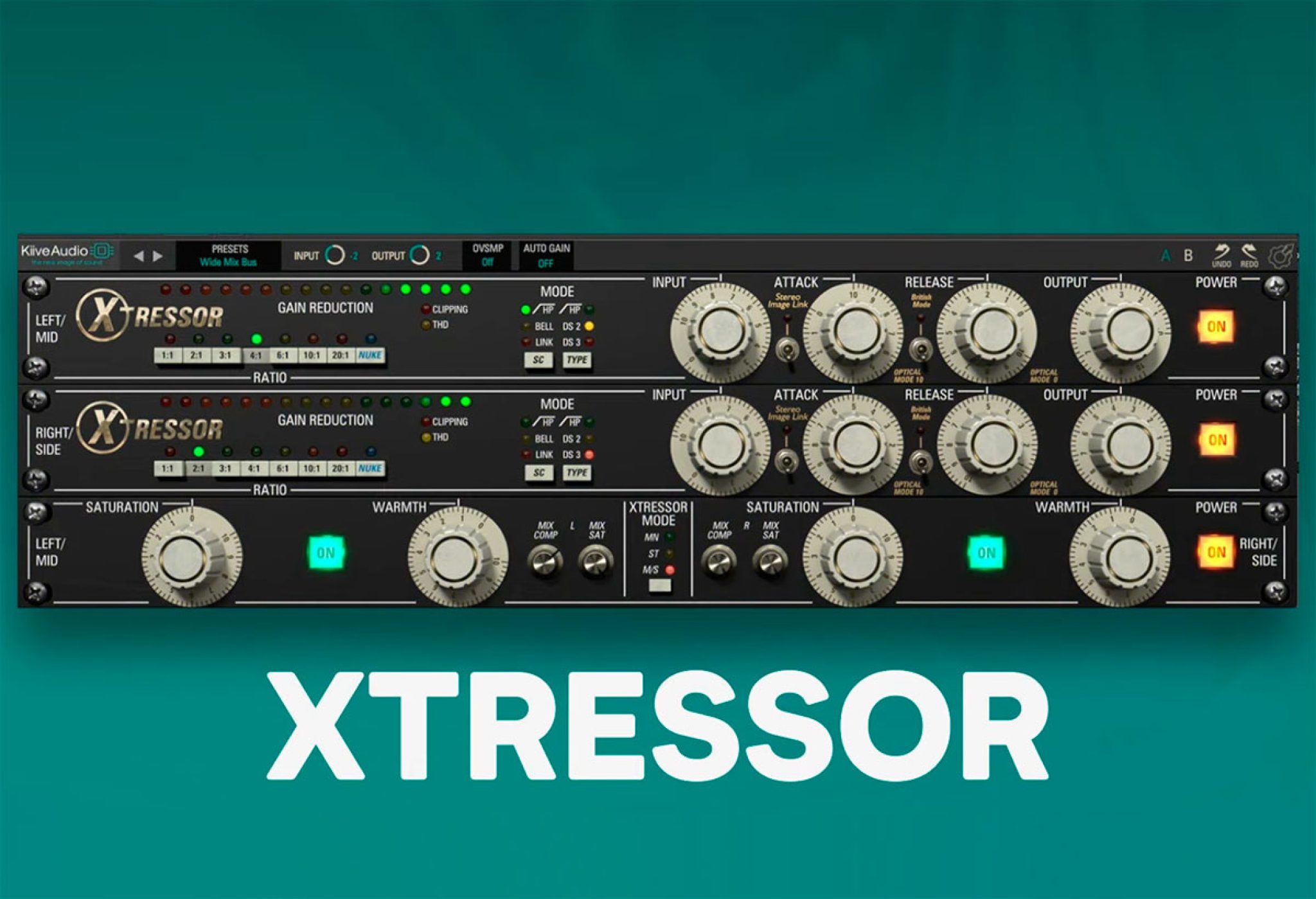 Kiive Audio Xtressor v101 MacOS AUDIOTOOLS