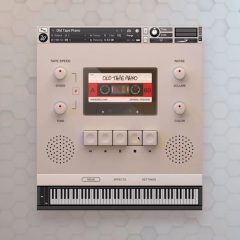 Wavesfactory Old Tape Piano KONTAKT