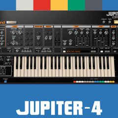 Roland JUPITER-4 v1-0-0 WiN