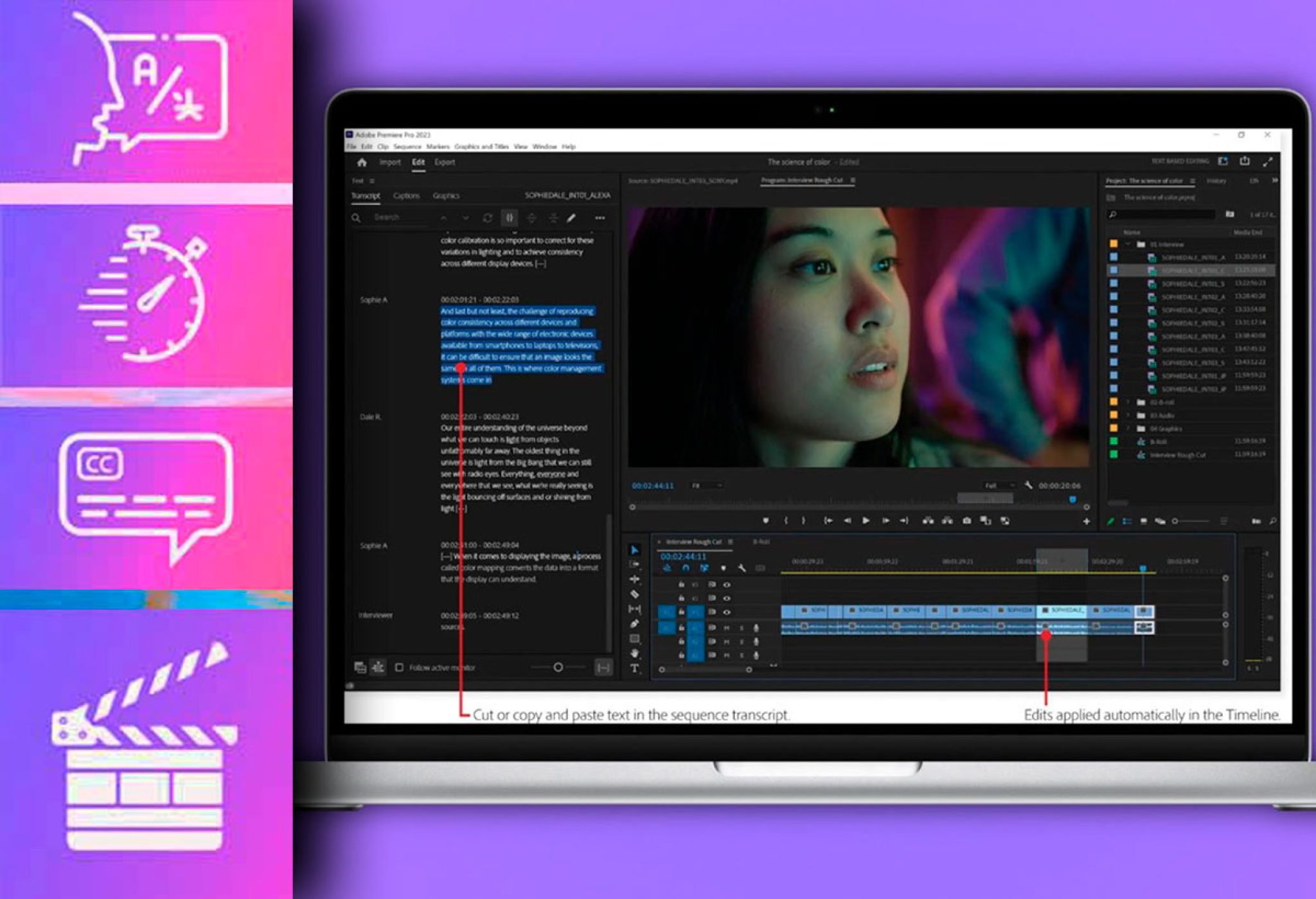 Premiere Pro Speech to Text v12-0-10-5 WiN | AUDIOTOOLS