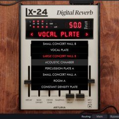 Arturia Rev LX-24 v1-0-0-3771 WiN