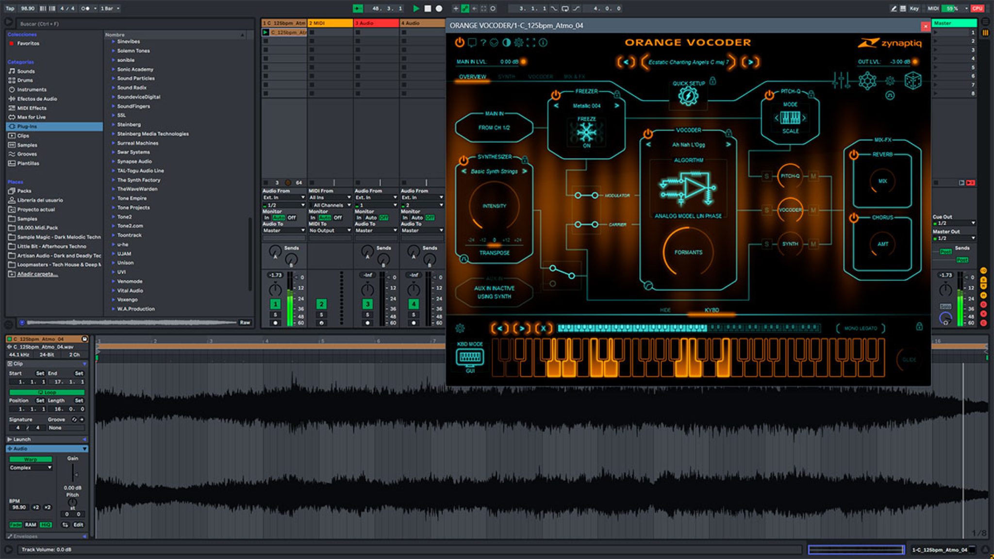 Zynaptiq ORANGE VOCODER V4-0-3 WiN | AUDIOTOOLS