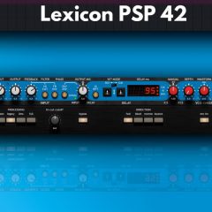 PSPaudioware Lexicon PSP42x v2-0-0 WiN