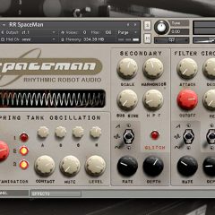 Rhythmic Robot SpaceMan KONTAKT