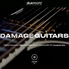 Heavyocity Damage Guitars KONTAKT