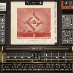 Sugar Bytes Guitarist v1-1-1 MAC