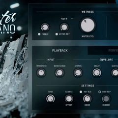 Impact Soundworks Water Piano KONTAKT