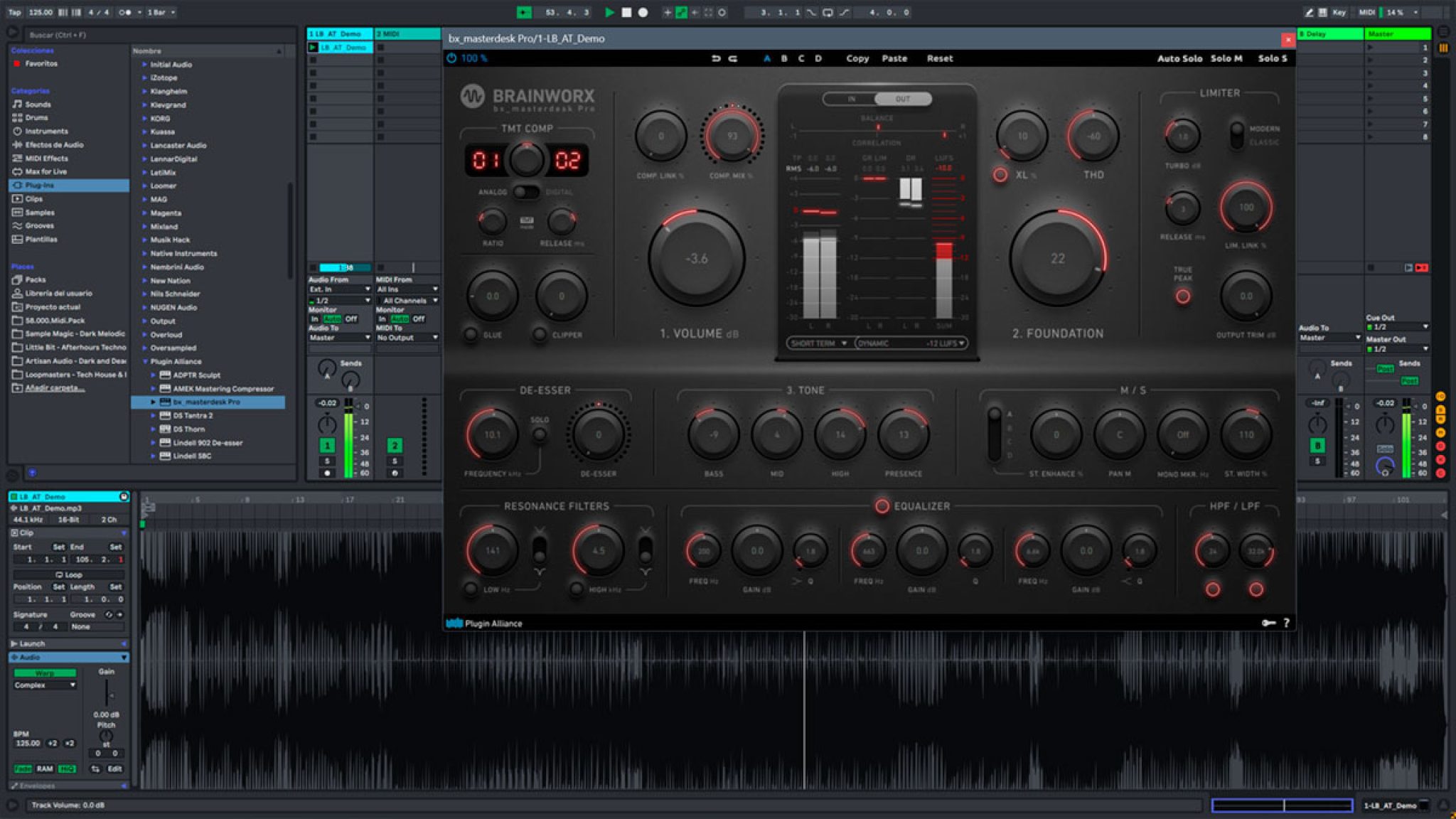 Plugin Alliance bx_masterdesk Pro v100 WiN AUDIOTOOLS