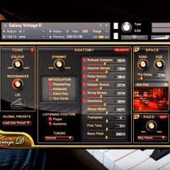 Galaxy Vintage D v1-5 KONTAKT