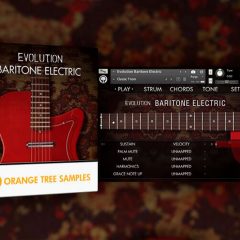 Orange Tree Baritone Electric KONTAKT