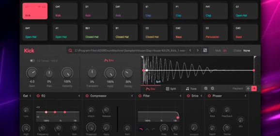 ADSR Drum Machine v1-4-0 WiN
