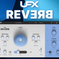 uJAM UFX Reverb v1-2-0 MAC