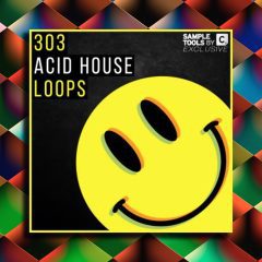 303 Acid House Loops WAV-MiD